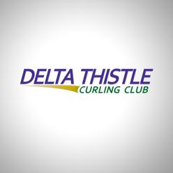 Delta Thistle Curling Club Logo